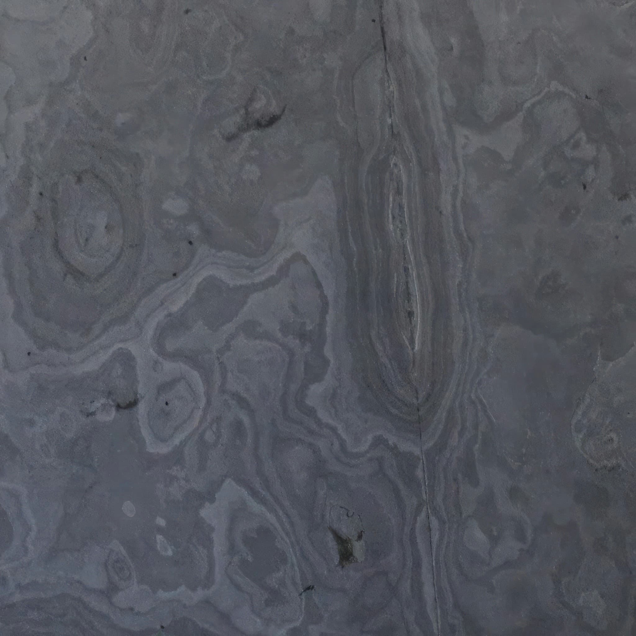 Schwarzes Gries Echtsteinfurnier: Schieferoberfläche im Format 61 × 122 cm